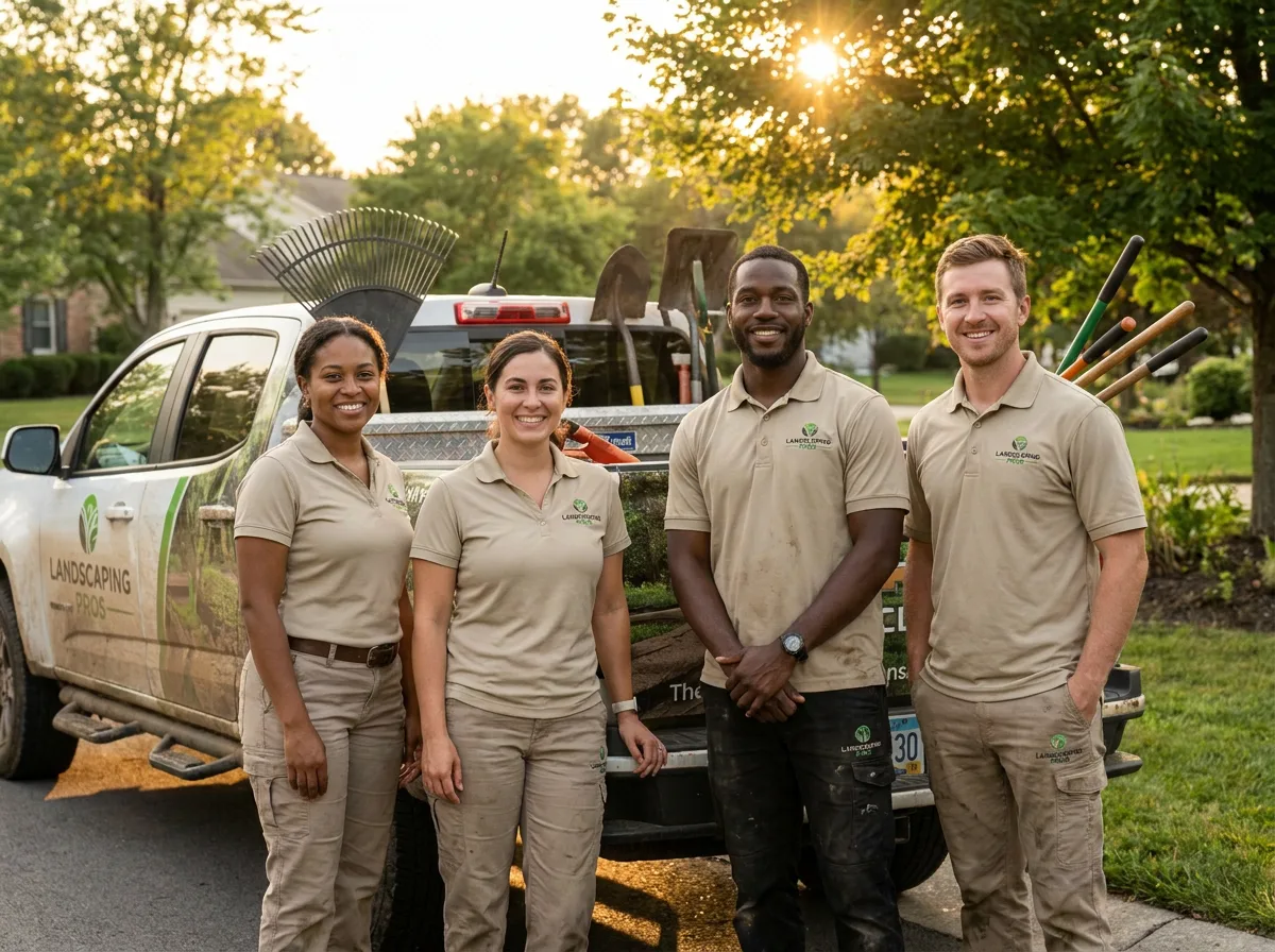 Landscaping company in Durham, KS